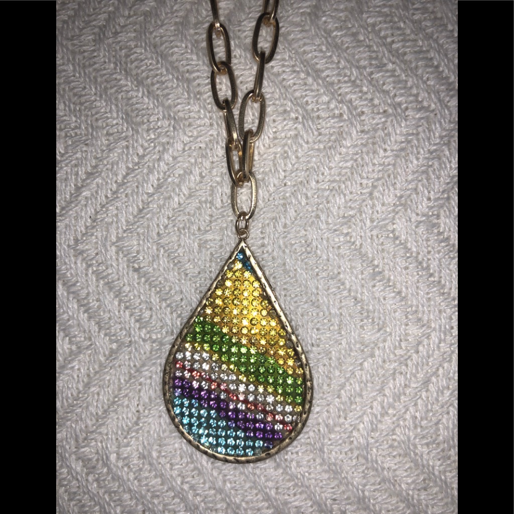 Nwt Rainbow Necklace